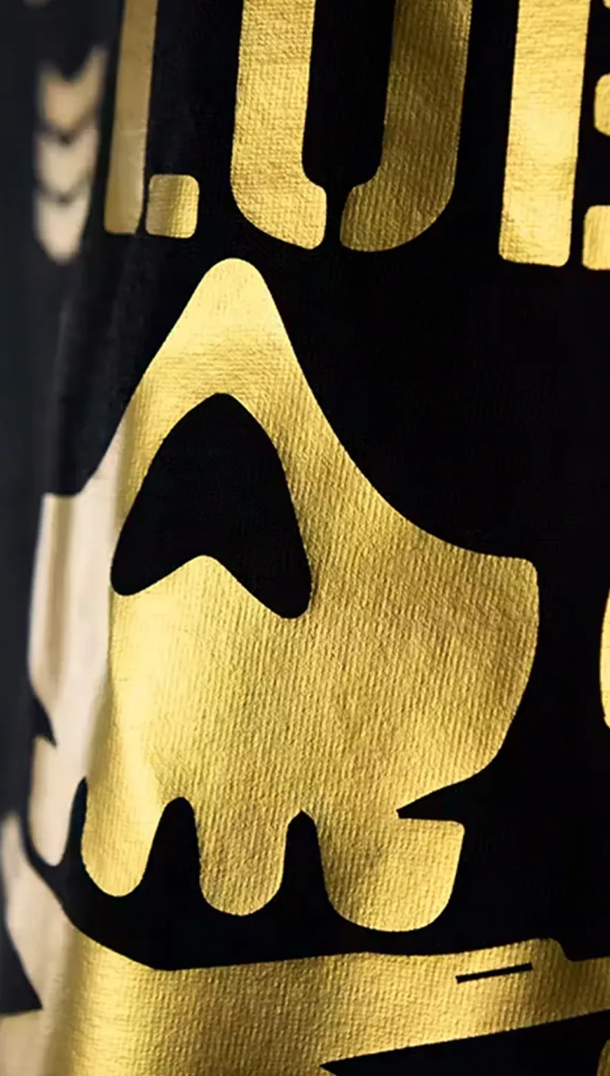 Metallic & UV — screen printing method used by Tee Vision Philadelphia
